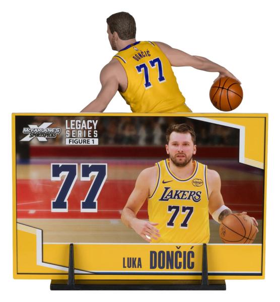 NBA McFarlane's SportsPicks Actionfigur Luka Doncic Los Angeles Lakers 15 cm